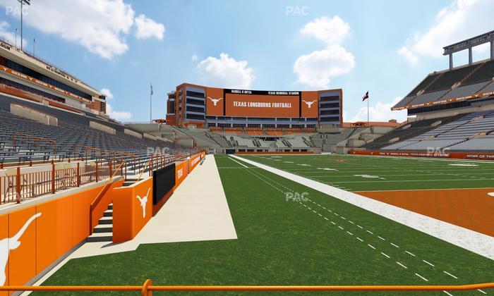 Darrell K Royal - Texas Memorial Stadium - Section 18 Seat View