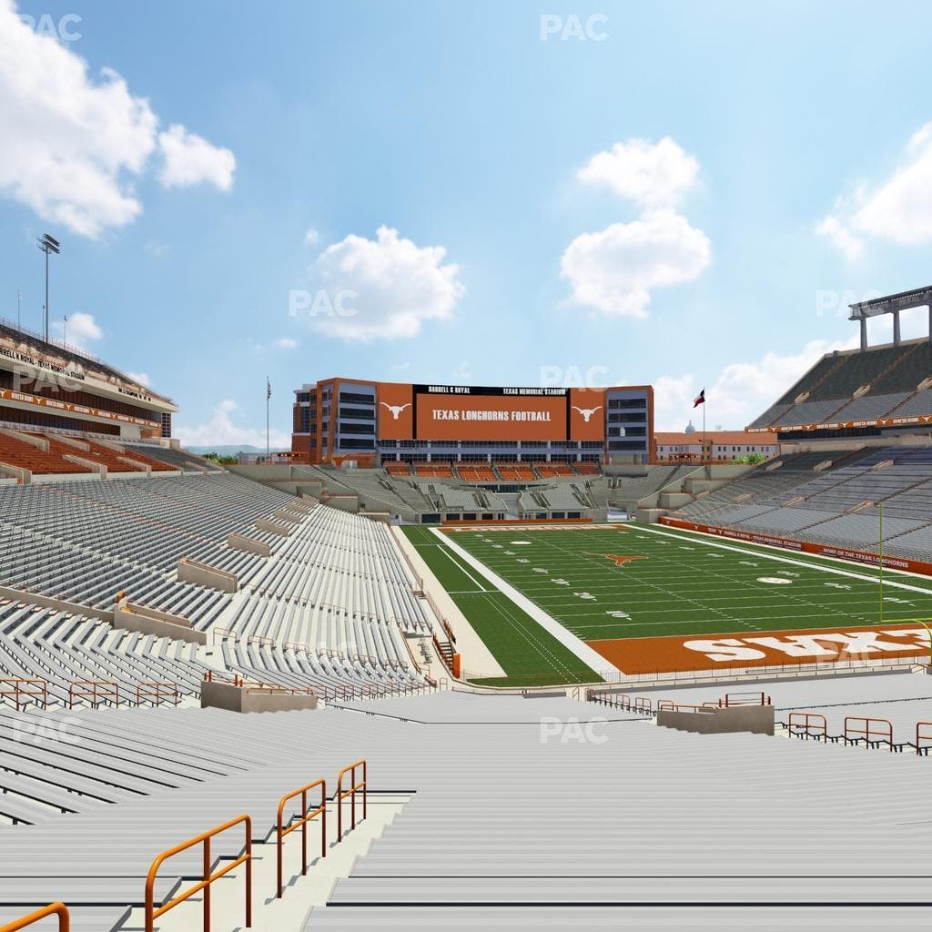 Darrell K Royal - Texas Memorial Stadium - Section 18 Seat View