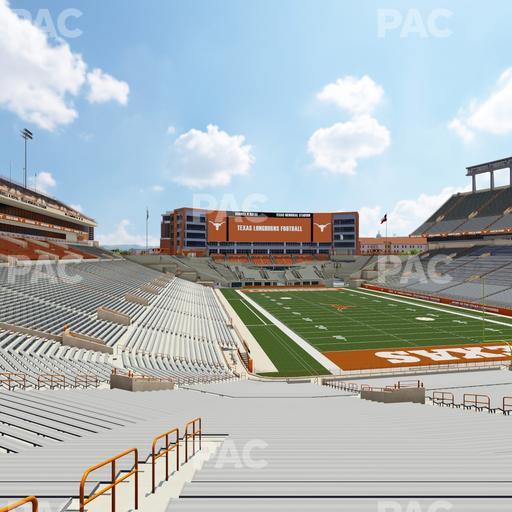 Darrell K Royal - Texas Memorial Stadium - Section 18 Seat View