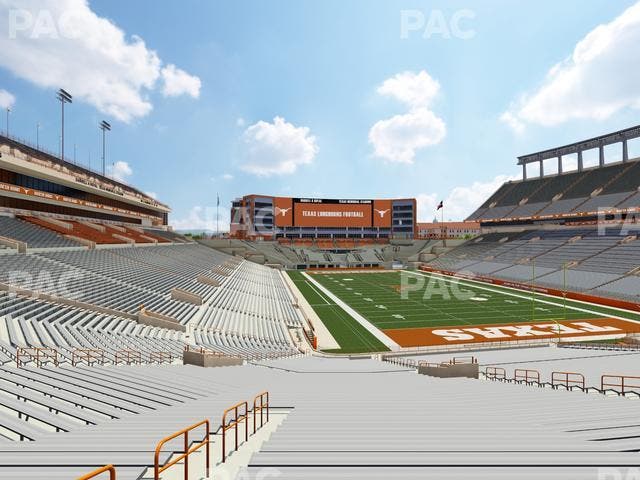 Darrell K Royal - Texas Memorial Stadium - Section 18 Seat View
