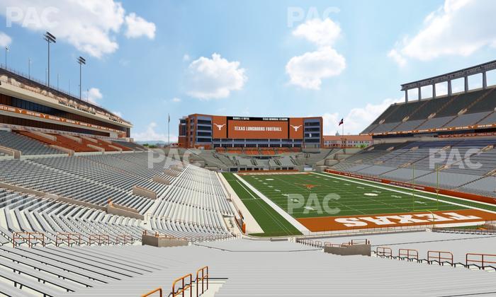 Darrell K Royal - Texas Memorial Stadium - Section 18 Seat View