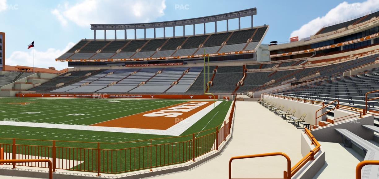 Darrell K Royal - Texas Memorial Stadium - Section 19 Seat View