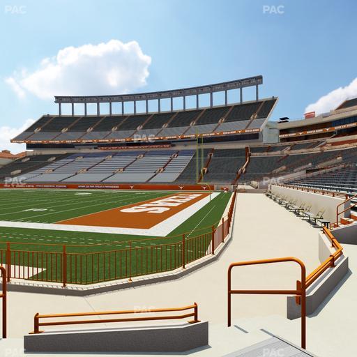 Darrell K Royal - Texas Memorial Stadium - Section 19 Seat View