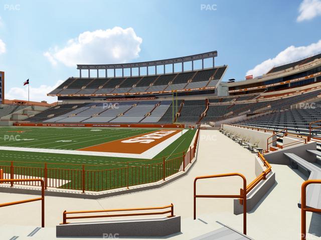 Darrell K Royal - Texas Memorial Stadium - Section 19 Seat View