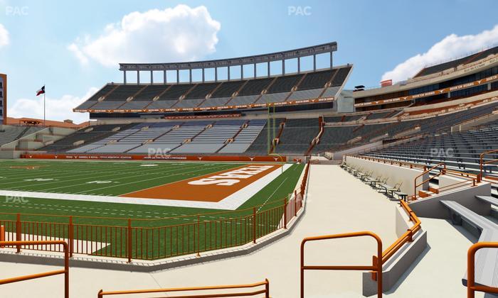 Darrell K Royal - Texas Memorial Stadium - Section 19 Seat View