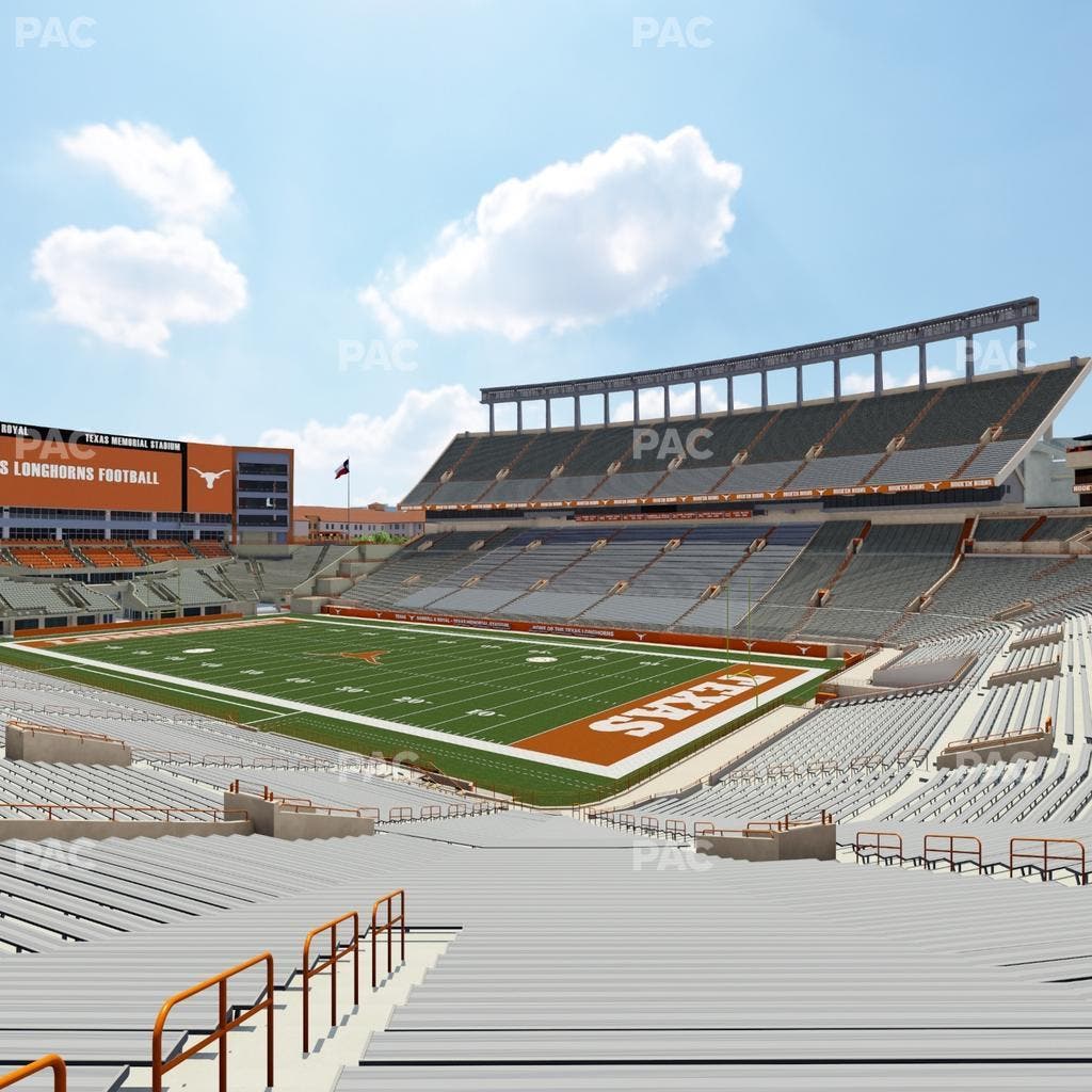 Darrell K Royal - Texas Memorial Stadium - Section 19 Seat View
