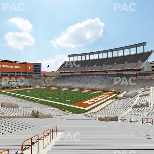 Darrell K Royal - Texas Memorial Stadium - Section 19 Seat View