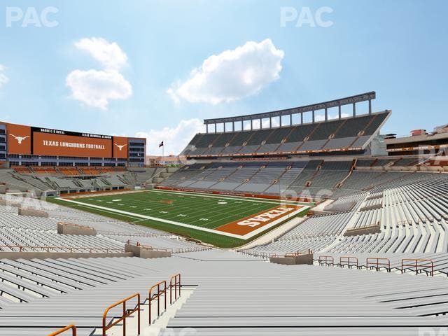Darrell K Royal - Texas Memorial Stadium - Section 19 Seat View