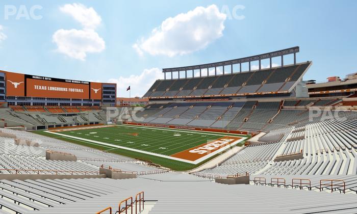 Darrell K Royal - Texas Memorial Stadium - Section 19 Seat View