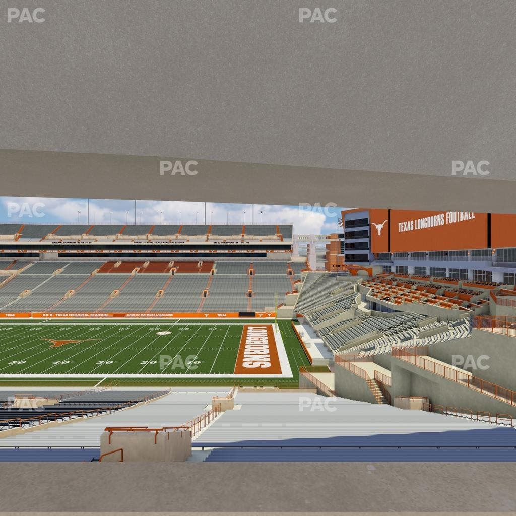 Darrell K Royal - Texas Memorial Stadium - Section 2 Seat View