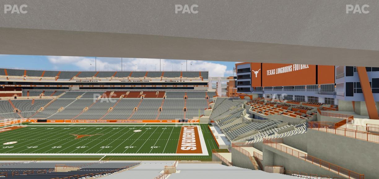 Darrell K Royal - Texas Memorial Stadium - Section 2 Seat View