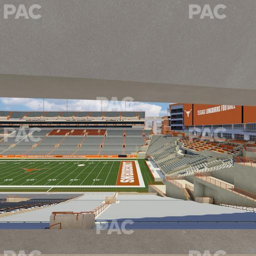 Darrell K Royal - Texas Memorial Stadium - Section 2 Seat View