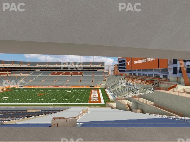 Darrell K Royal - Texas Memorial Stadium - Section 2 Seat View