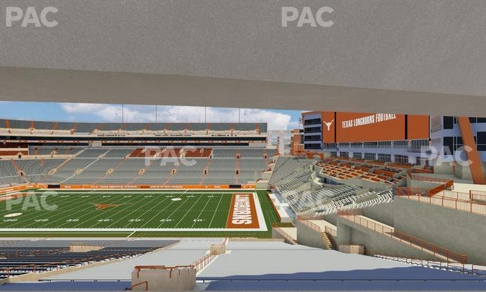 Darrell K Royal - Texas Memorial Stadium - Section 2 Seat View