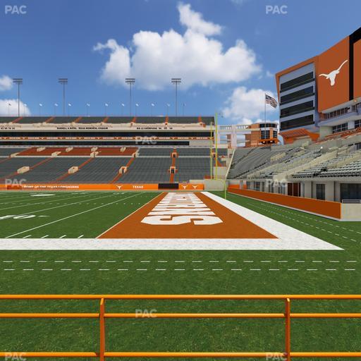 Darrell K Royal - Texas Memorial Stadium - Section 2 Seat View