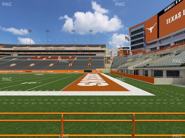 Darrell K Royal - Texas Memorial Stadium - Section 2 Seat View