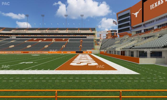 Darrell K Royal - Texas Memorial Stadium - Section 2 Seat View