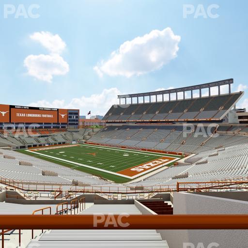 Darrell K Royal - Texas Memorial Stadium - Section 20 Seat View