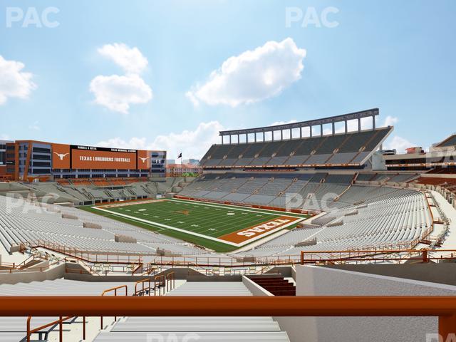 Darrell K Royal - Texas Memorial Stadium - Section 20 Seat View Darrell K Royal - Texas Memorial Stadium - Section 20 Seat View