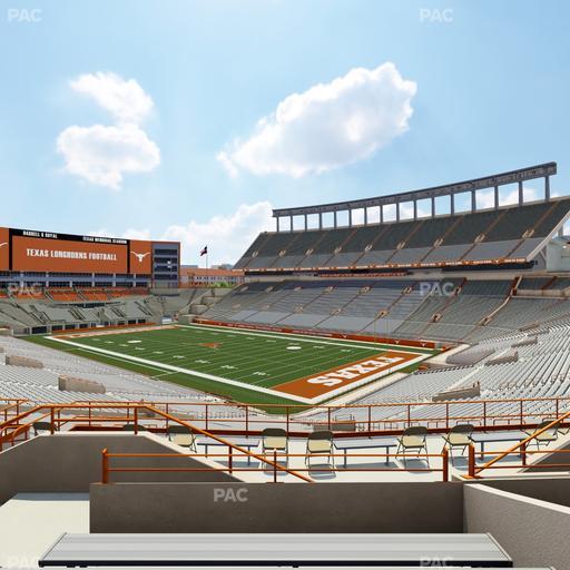 Darrell K Royal - Texas Memorial Stadium - Section 20 Seat View
