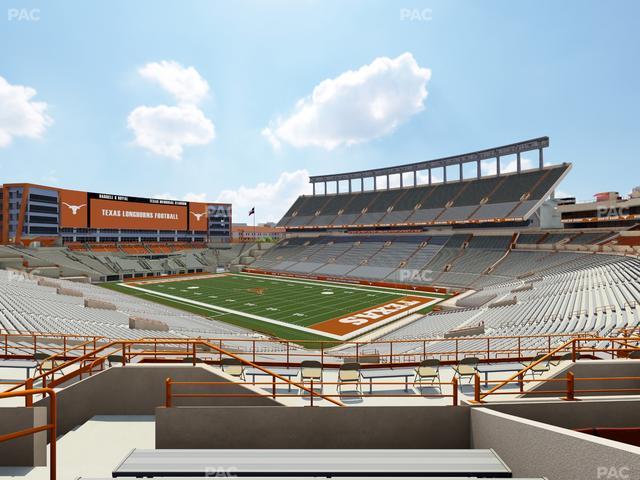 Darrell K Royal - Texas Memorial Stadium - Section 20 Seat View