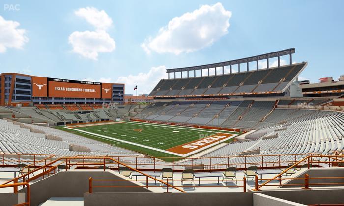 Darrell K Royal - Texas Memorial Stadium - Section 20 Seat View