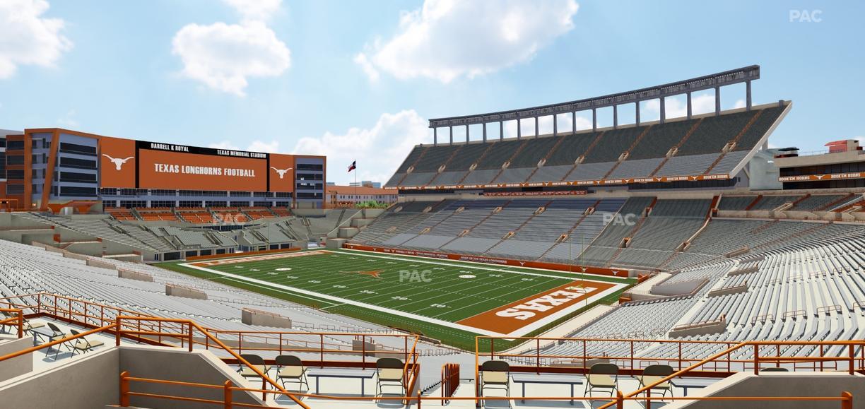Darrell K Royal - Texas Memorial Stadium - Section 21 Seat View