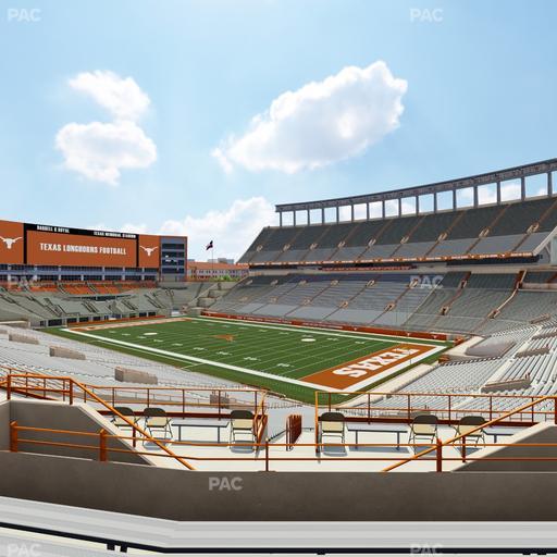 Darrell K Royal - Texas Memorial Stadium - Section 21 Seat View