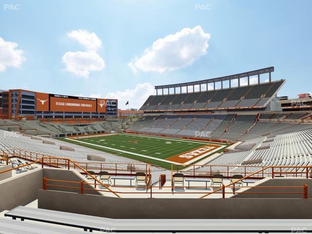Darrell K Royal - Texas Memorial Stadium - Section 21 Seat View