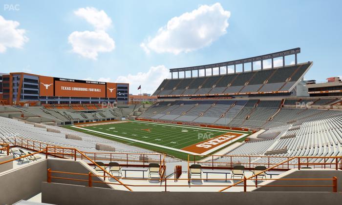 Darrell K Royal - Texas Memorial Stadium - Section 21 Seat View