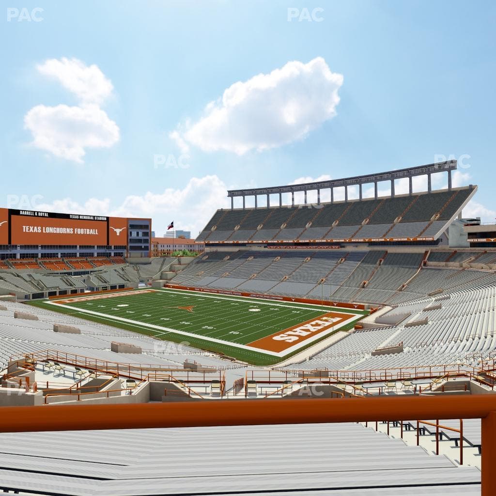 Darrell K Royal - Texas Memorial Stadium - Section 21 Seat View