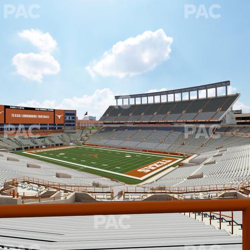 Darrell K Royal - Texas Memorial Stadium - Section 21 Seat View
