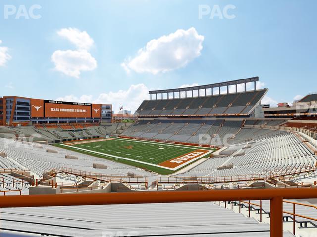 Darrell K Royal - Texas Memorial Stadium - Section 21 Seat View Darrell K Royal - Texas Memorial Stadium - Section 21 Seat View