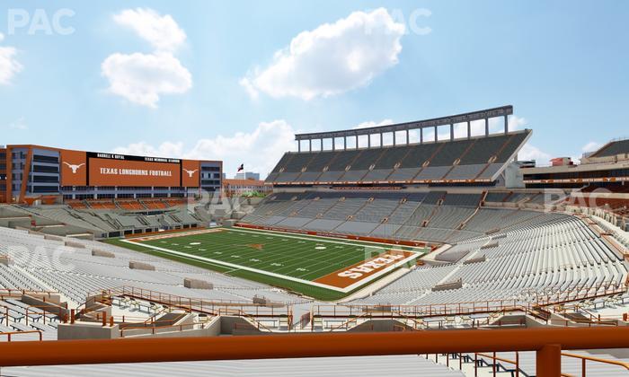 Darrell K Royal - Texas Memorial Stadium - Section 21 Seat View