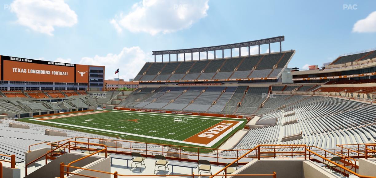 Darrell K Royal - Texas Memorial Stadium - Section 22 Seat View