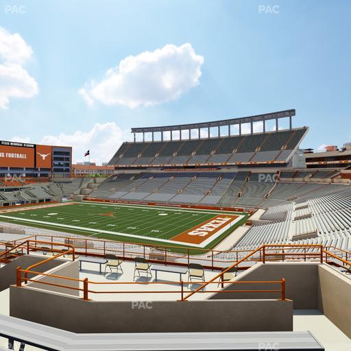 Darrell K Royal - Texas Memorial Stadium - Section 22 Seat View