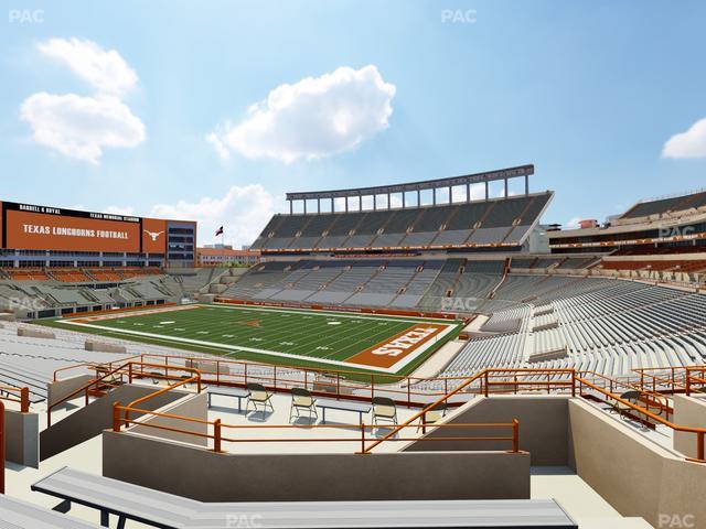 Darrell K Royal - Texas Memorial Stadium - Section 22 Seat View