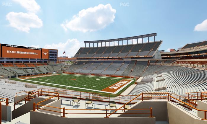 Darrell K Royal - Texas Memorial Stadium - Section 22 Seat View