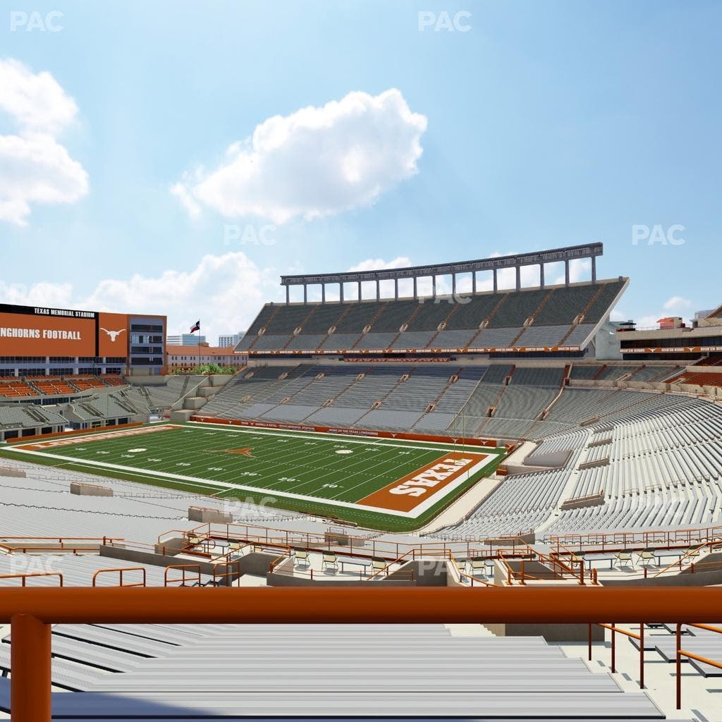 Darrell K Royal - Texas Memorial Stadium - Section 22 Seat View