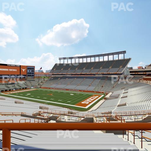 Darrell K Royal - Texas Memorial Stadium - Section 22 Seat View