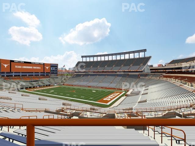 Darrell K Royal - Texas Memorial Stadium - Section 22 Seat View