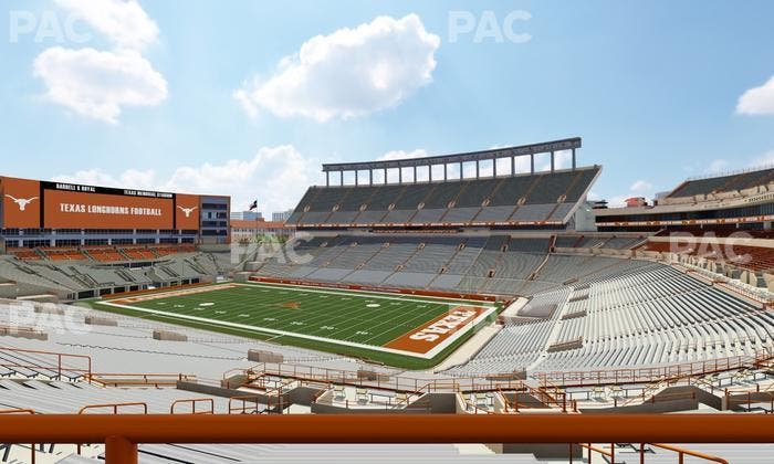 Darrell K Royal - Texas Memorial Stadium - Section 22 Seat View