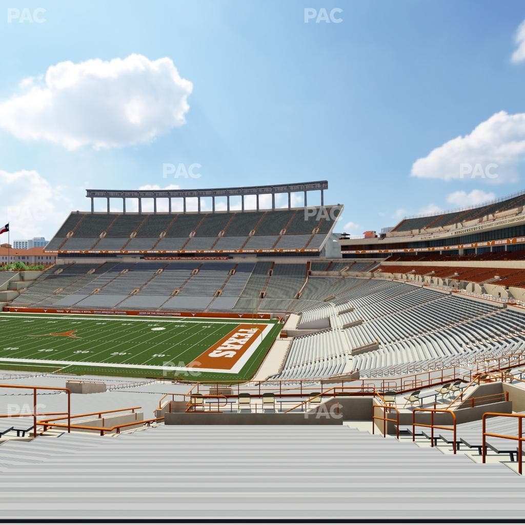 Darrell K Royal - Texas Memorial Stadium - Section 23 Seat View