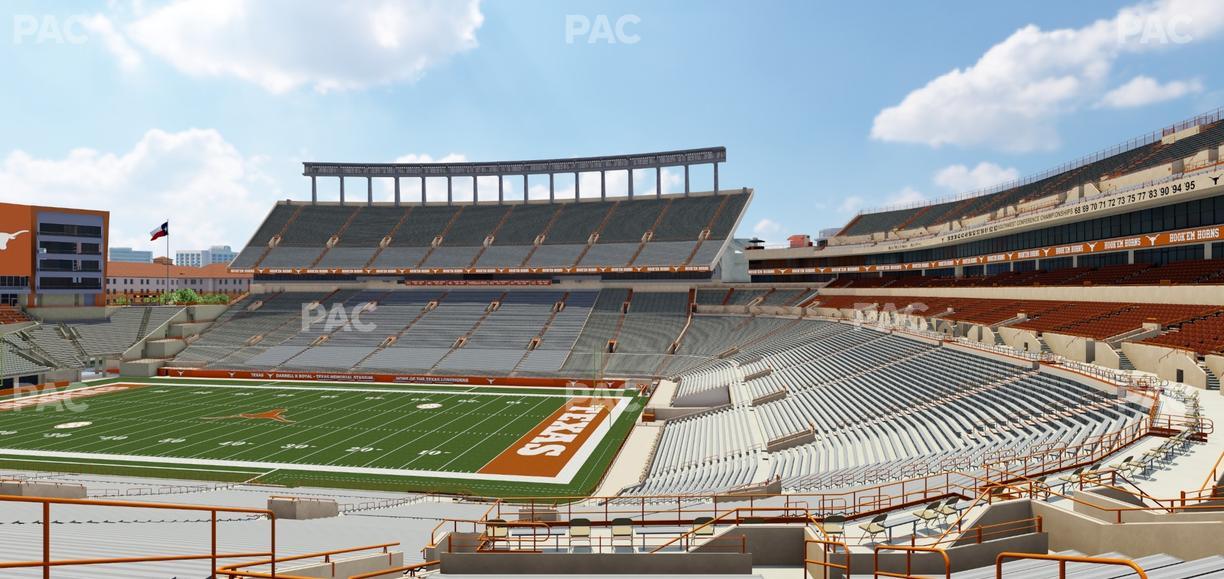 Darrell K Royal - Texas Memorial Stadium - Section 23 Seat View