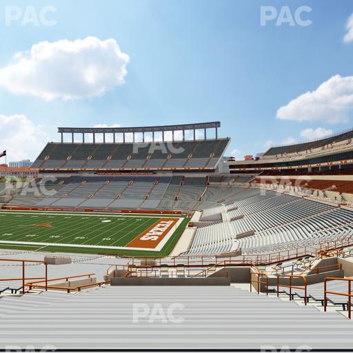Darrell K Royal - Texas Memorial Stadium - Section 23 Seat View