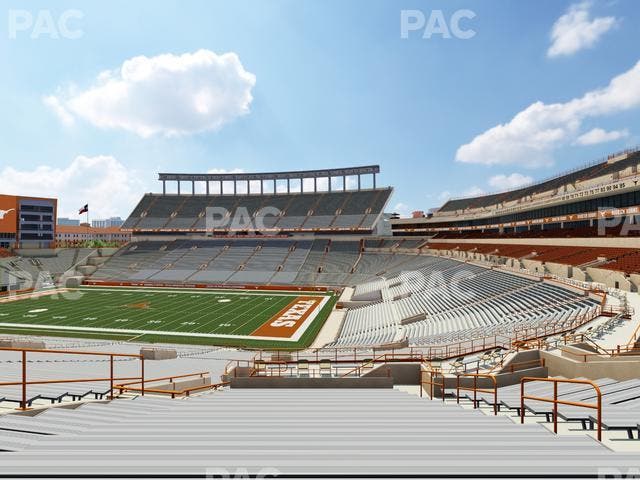 Darrell K Royal - Texas Memorial Stadium - Section 23 Seat View