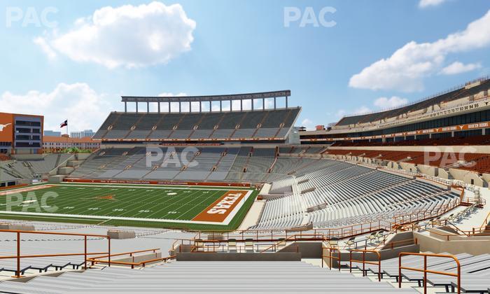 Darrell K Royal - Texas Memorial Stadium - Section 23 Seat View