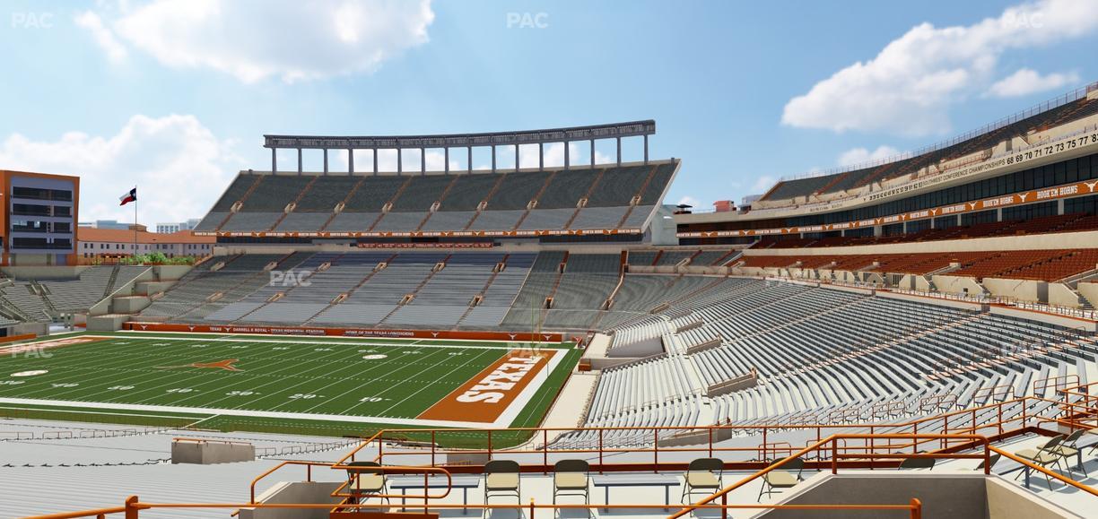 Darrell K Royal - Texas Memorial Stadium - Section 23 Seat View