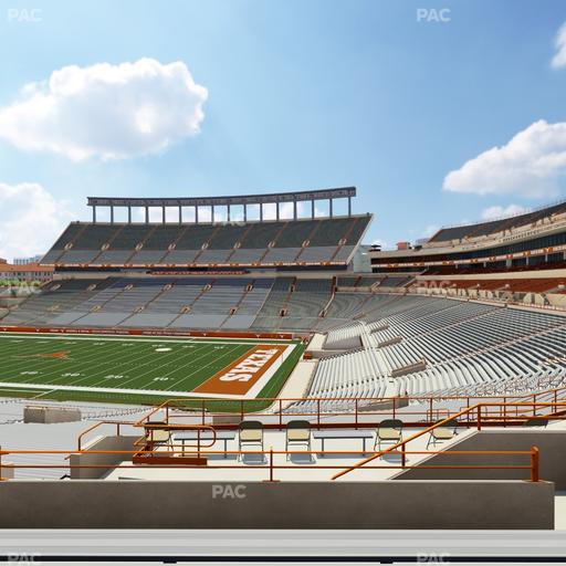 Darrell K Royal - Texas Memorial Stadium - Section 23 Seat View
