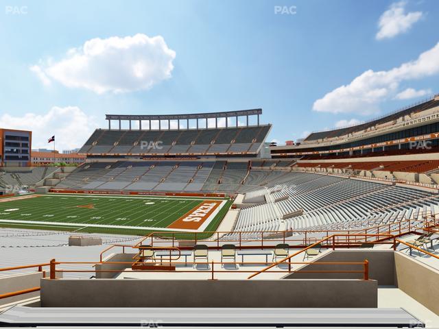 Darrell K Royal - Texas Memorial Stadium - Section 23 Seat View